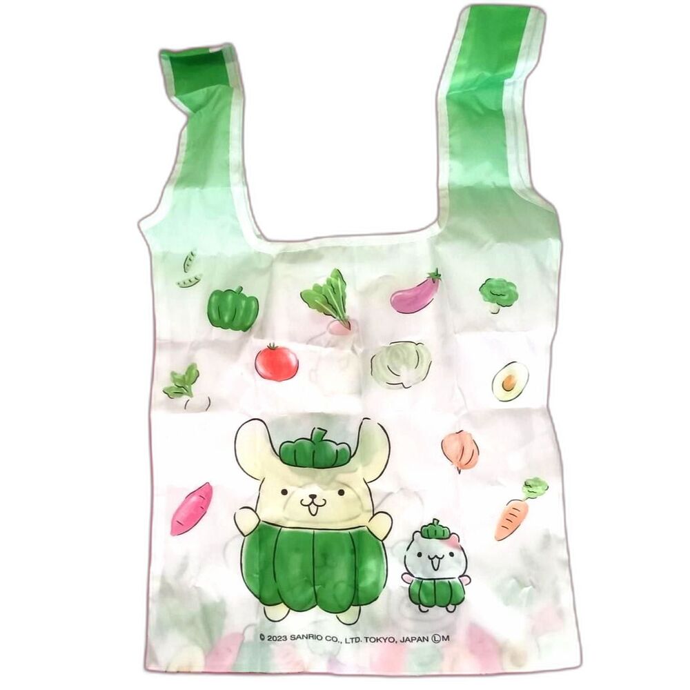 Sanrio Pompompurin shopping reusable mini bag